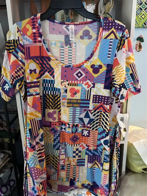 LuLaRoe Disney Perfect T Small