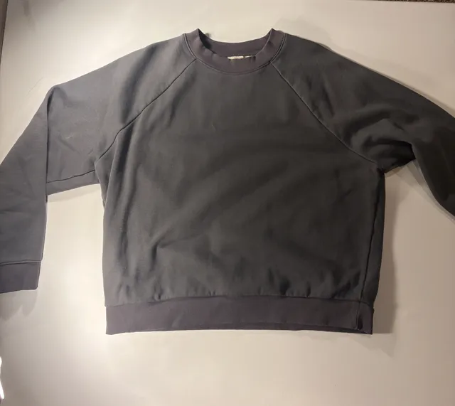 Forever 21 with PURPOSE Sweatshirt Size L Dark Gray Pullover