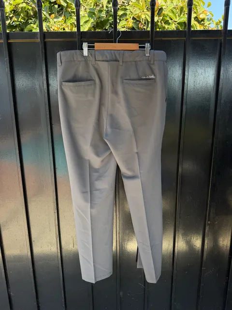 TravisMathew Gray Golf Pants Size 34