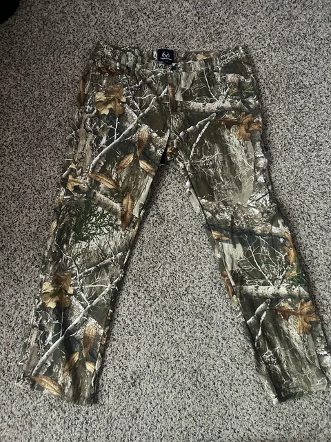 Realtree Camo Pants Straight Leg