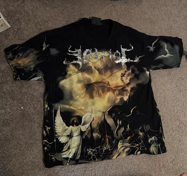 Vitriol Revelations Black Graphic T-Shirt