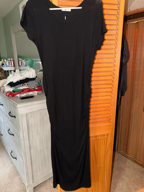 SoulShow Black Maxi Dress Size M