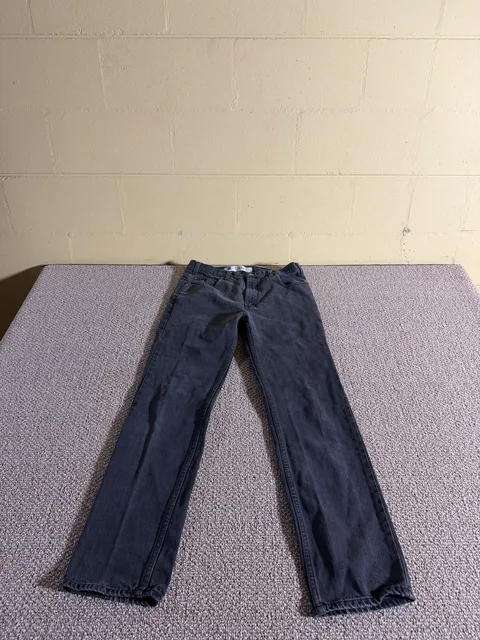 Arizona Jean Co. Classic Jeans Black Faded Denim