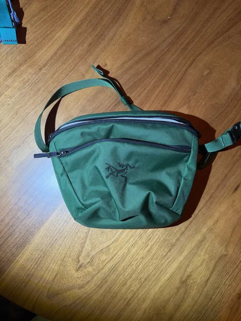 Arc'teryx Mantis 2 Waist Pack Green Crossbody Bag