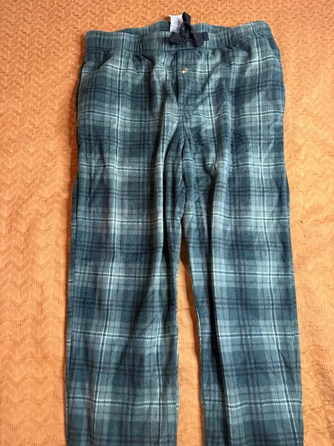 Fruit Of The Loom Pajama Pants Size Large