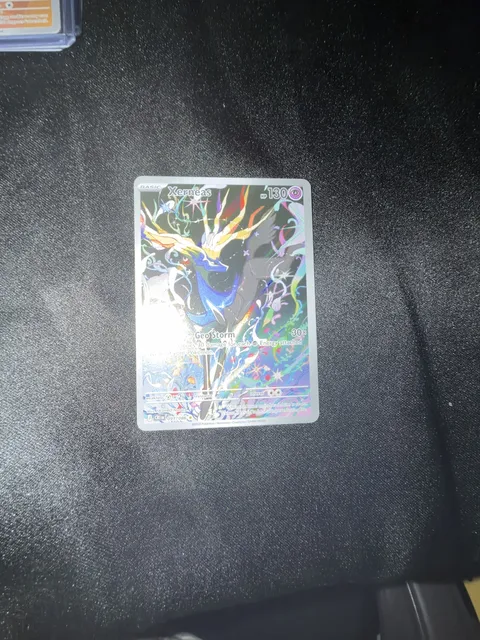 Pokemon Xerneas Illustration Rare 091/086 Chaos Rising TCG Card