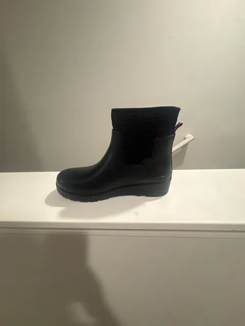 Tommy Hilfiger Benio Rain Boots Black