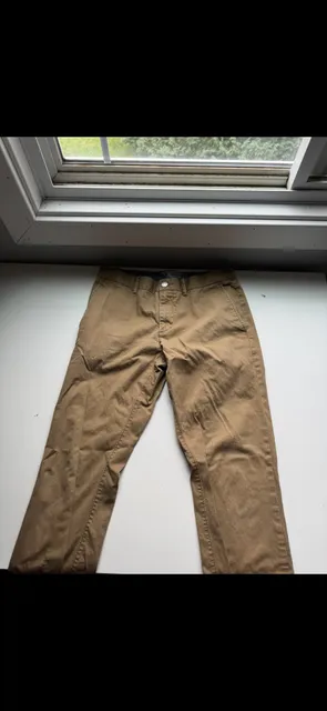 Original Penguin Chino Pants Brown Cotton Casual