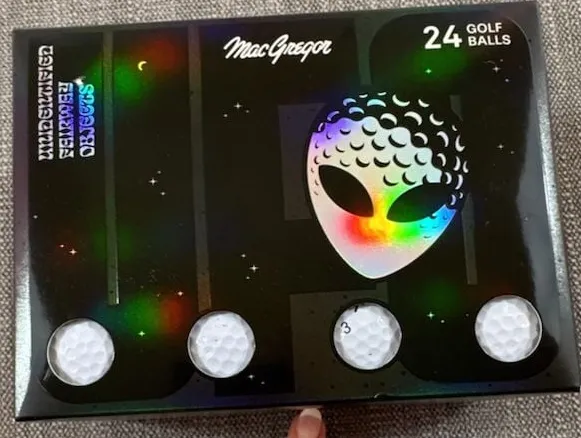MacGregor UFO Golf Balls 24 Pack Box New