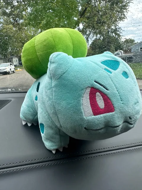 Pokemon Bulbasaur Plush Stuffed Animal 2021 Nintendo
