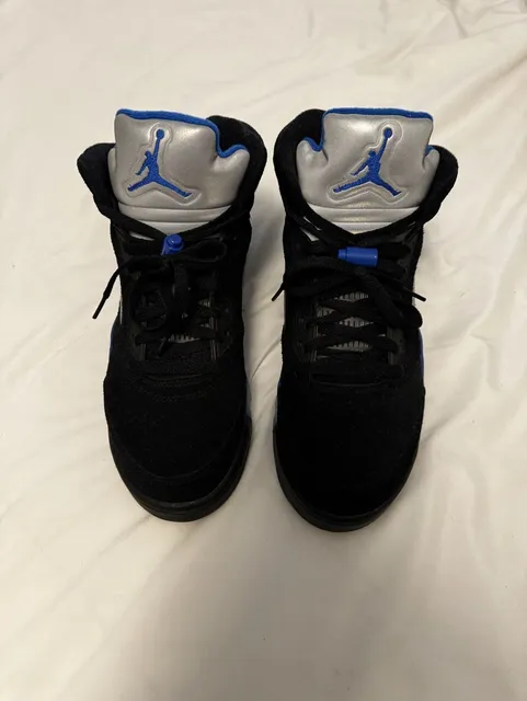 Air Jordan 5 Retro Racer Blue Sneakers