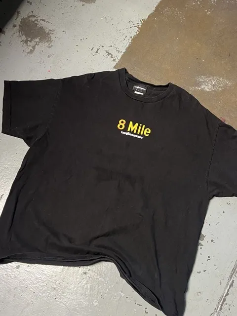 The Hundreds The Hundreds x 8mile Eminem Movie Tee