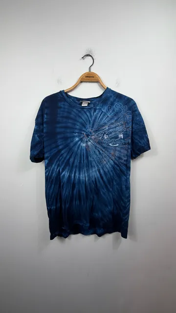 Disney Parks Rock N Roller Coaster Aerosmith Tie Dye Shirt