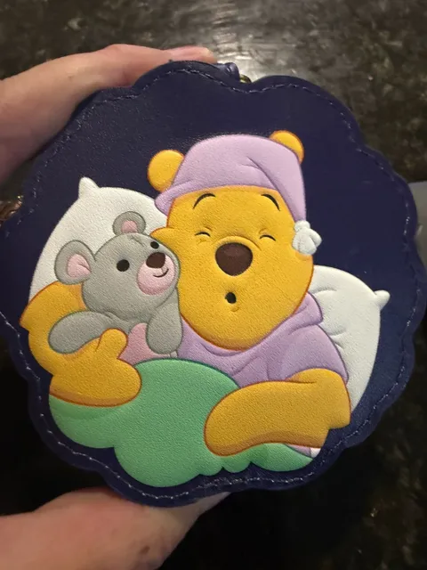 D23 Exclusive Winnie the Pooh Heffalumps & Woozles Coin Bag ...