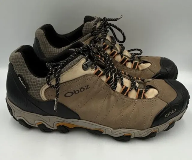 Oboz Bridger Low Waterproof Hiking Shoes 
Size 11
#898