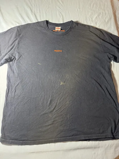 Supreme T-Shirt Size XL Black FTW