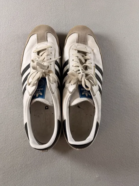 Adidas Samba OG Size 12 Cloud White Core Black Gum