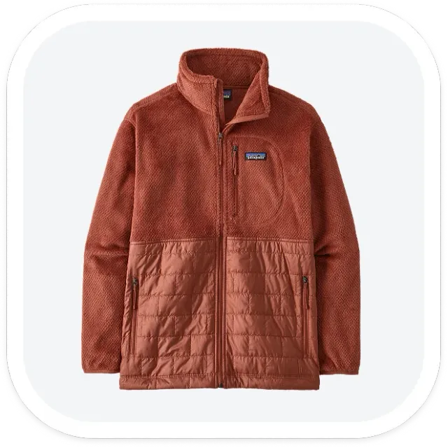 Patagonia Re-Tool X Nano pullover Jacket