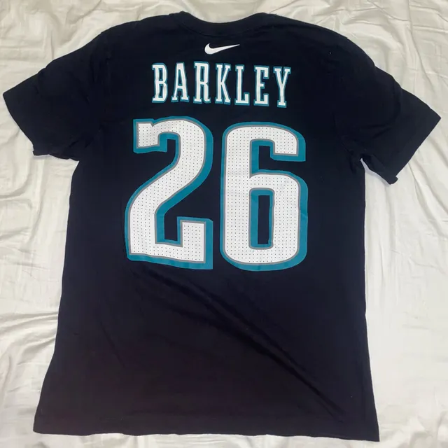 Nike Philadelphia Eagles Saquon Barkley 26 T-Shirt Black