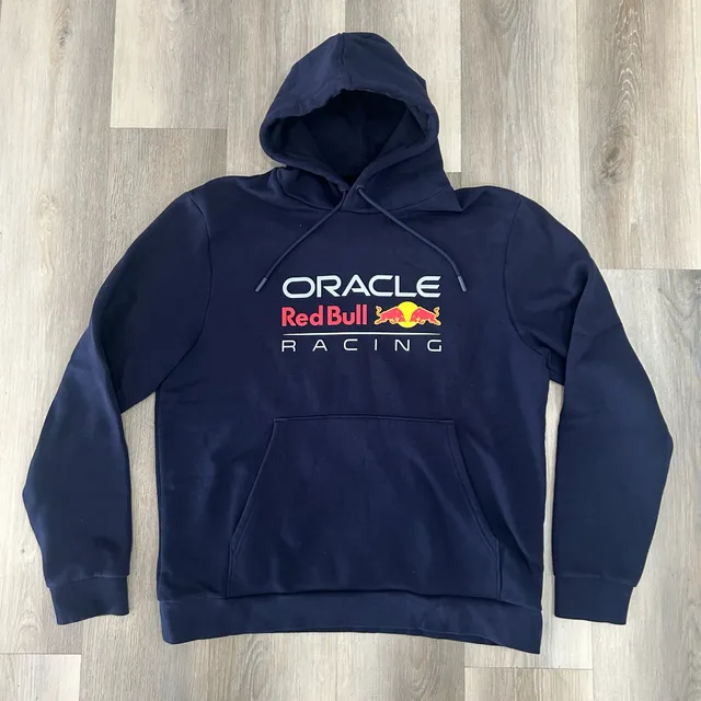 Castore Oracle Red Bull Racing Hoodie Size XL Navy Blue Formula 1 F1