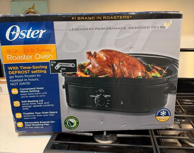 Oster 18 Qt. Roaster Oven