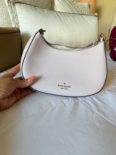 Michael Kors Pink Leather Shoulder Bag