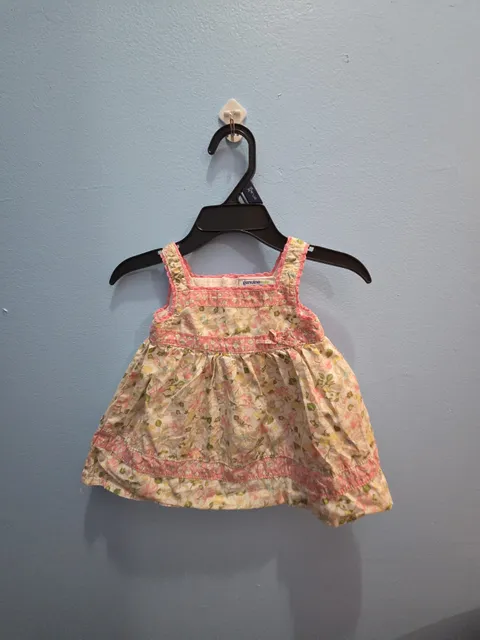 Genuine Baby from OshKosh Floral shirt Size 3M