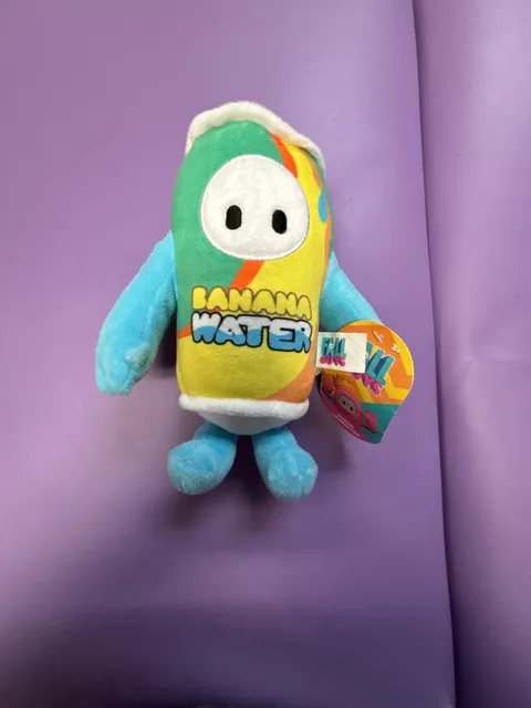 Fall Guys Banana Water Plush Stuffed Toy with Tag