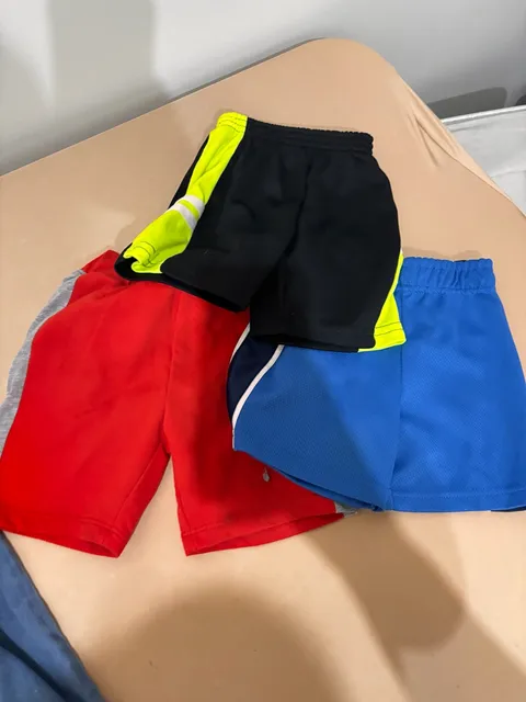 Athletic Works Shorts Lot Size 3T Multi-Color Active Wear