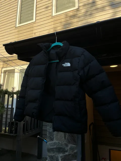 The North Face Nuptse Reversible North Down Jacket Black womens xxs
