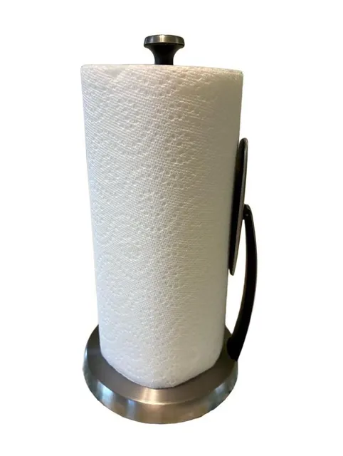 GUC Simplehuman Tension Arm Paper Towel Holder Stainless Steel