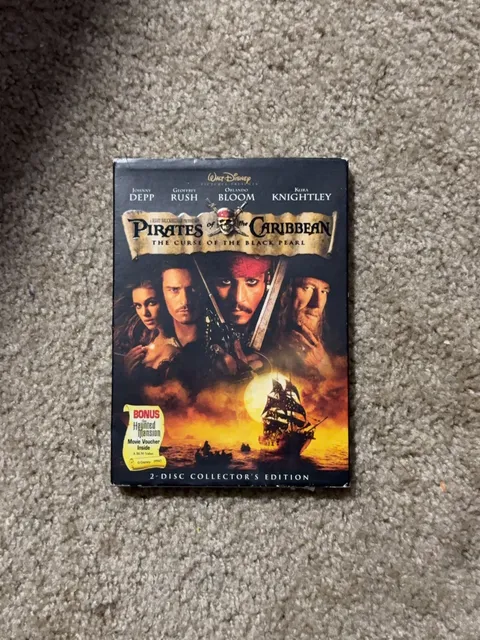 Pirates of the Caribbean: The Curse of the Black Pearl  Collector's Edition DVD