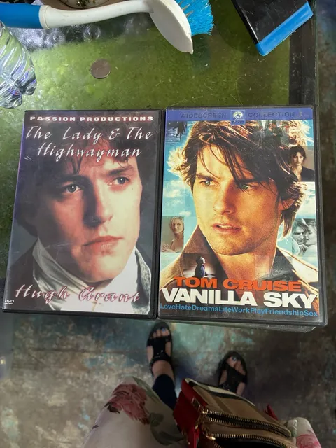 The Lady & The Highwayman and Vanilla Sky DVDs Lot