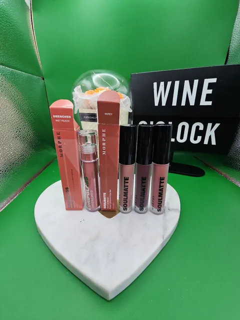 Morphe Soulmatte Velvet Lip Mousse Lip Gloss Bundle