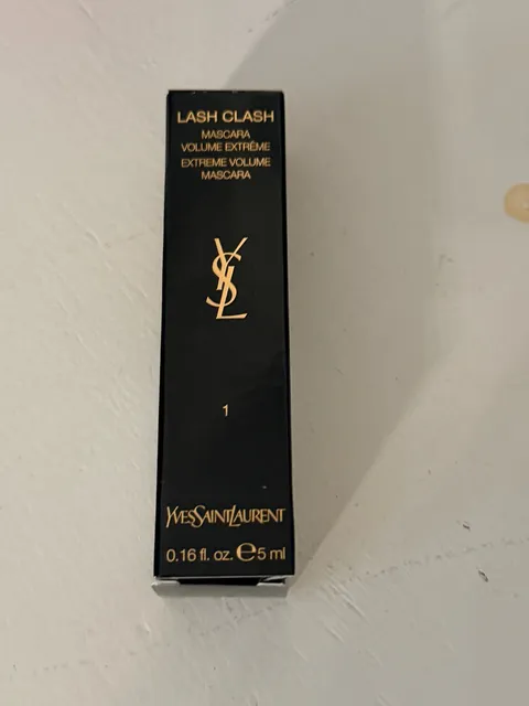 Yves Saint Laurent Lash Clash Mascara Shade 1 0.16 fl oz