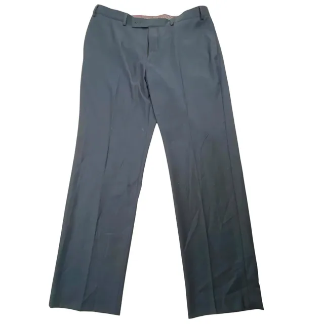 Van Heusen Studio Slim Fit Pants 36W x 30L Dark Blue Dress Slacks