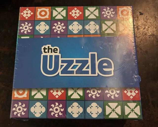 The Uzzle Strategy Board Game
