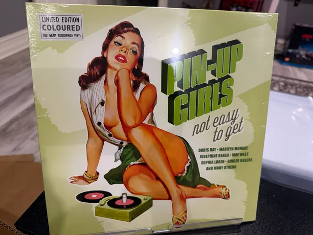 Pin-Up Girls Not Easy To Get LP Vinyl Record