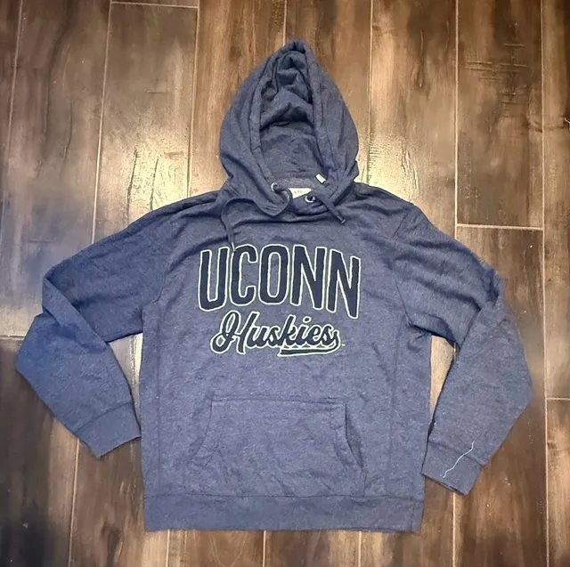 American Eagle UConn Huskies Hoodie Blue