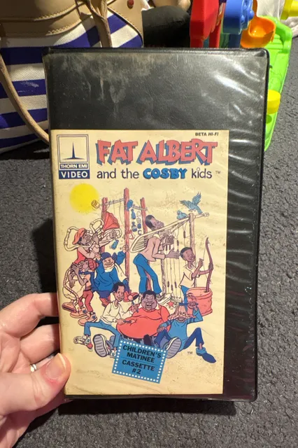 Fat Albert and the Cosby Kids Betamax
