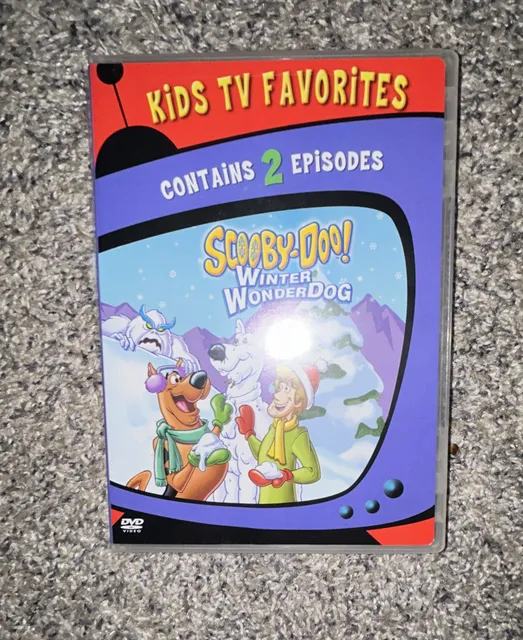 Warner Home Video Scooby-Doo Winter Wonderdog DVD