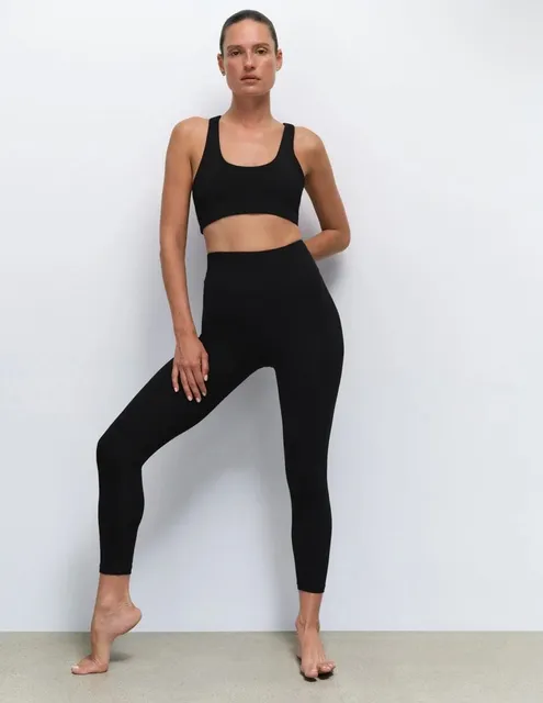 MATE the Label Organic Stretch Midi Legging Size S