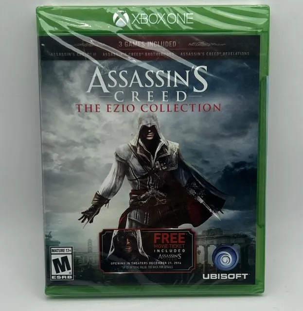 New Assassin's Creed The Ezio Collection (Microsoft Xbox One, 2016)