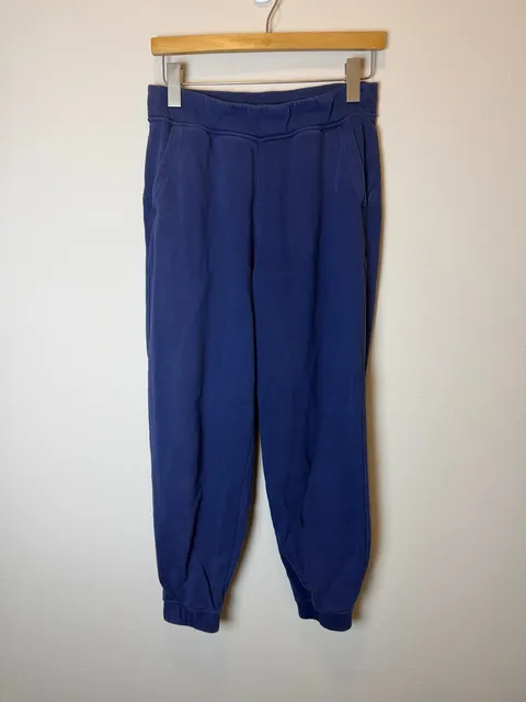 Lululemon Jogger Pants Size 6 Blue