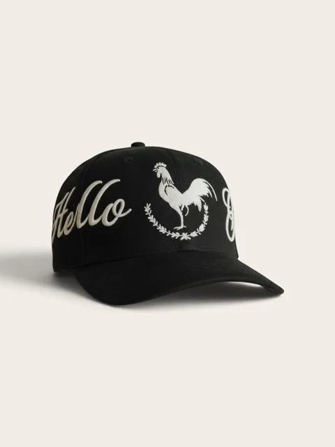 Bigg Boss Gallo Rooster Black Cap