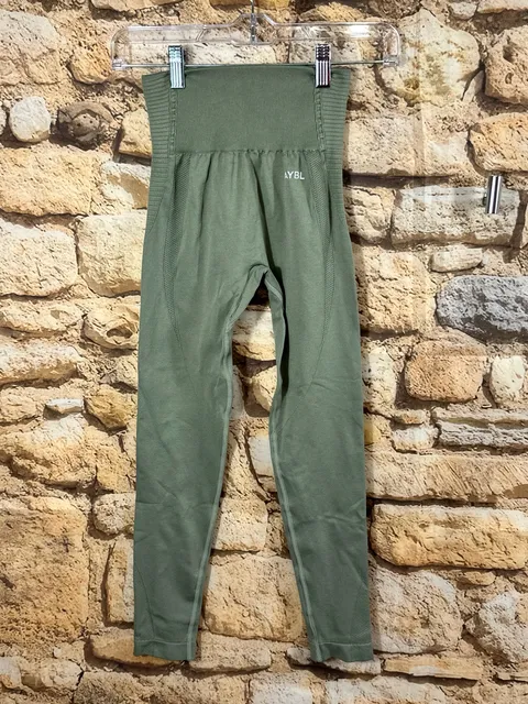 AYBL Balance Seamless Leggings Size XS Green High Waisted