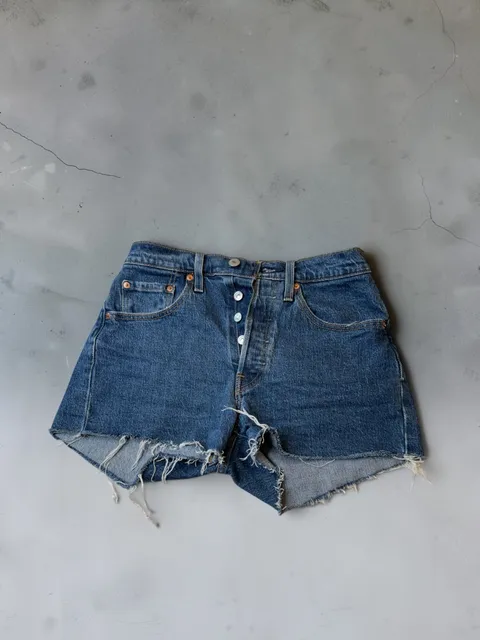 Levi's 501 Size W26 Denim Cut-Off Shorts