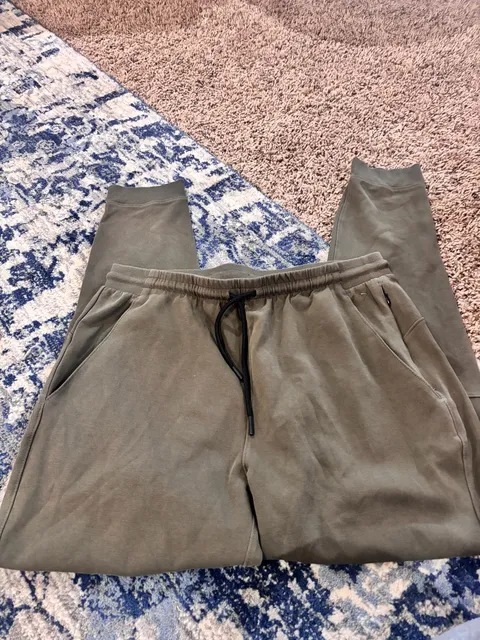Old Navy Active Dynamic Fleece Jogger Size M Green 4-Way Stretch