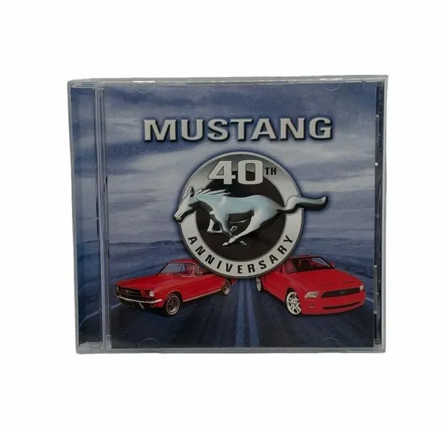 Mustang 40th Anniversary Various Artists Audio CD