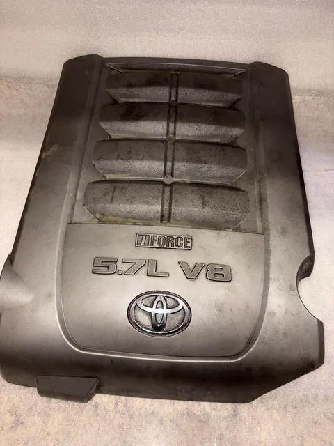 07-21 Toyota Tundra 5.7L iForce V8 Engine Cover 08-22 Sequoia